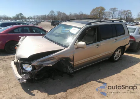 2005 Toyota Highlander Limited из США, поврежденный, VIN JTEDP21A350063385